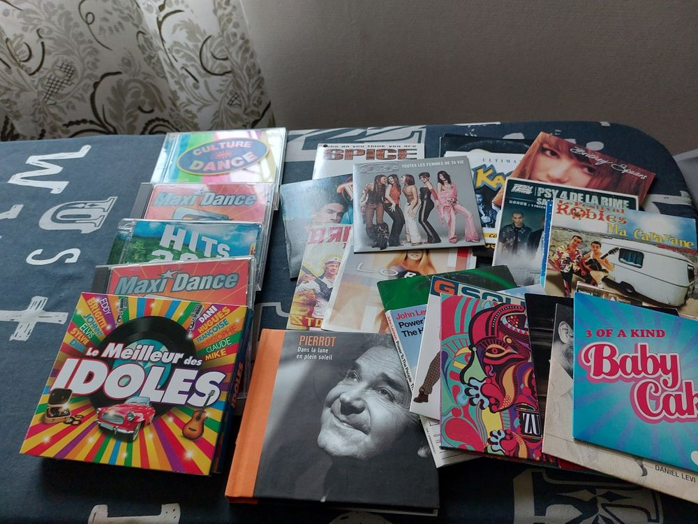 disque cd 150 Le Havre (76)