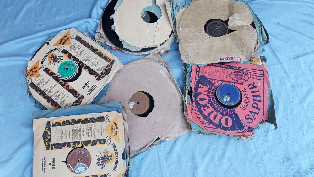 DISQUES ANCIENS 33 Compertrix (51)