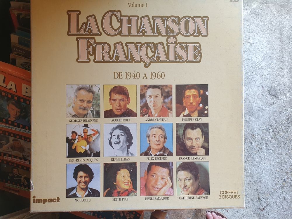 DISQUES ANNEE 1940  , 1960 10 Lamarque (33)