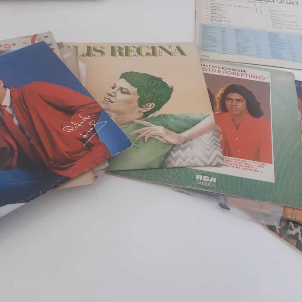 13 disques du Br�sil fin des ann�e 1970 30 Fleury-les-Aubrais (45)