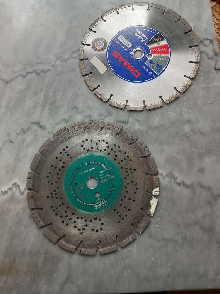 Lot 2 disques diamants pour sie sol ou disqueuse 150 Villers-Saint-Paul (60)