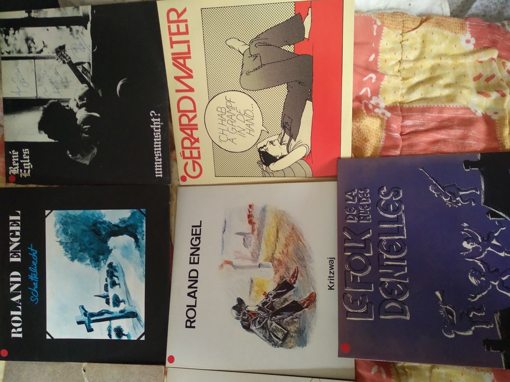 Disques 33T folk et traditionnelles alsacienne 3 Luttenbach-pr�s-Munster (68)