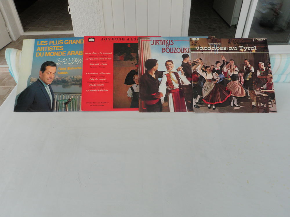 disques folkloriques 25 Balaruc-les-Bains (34)