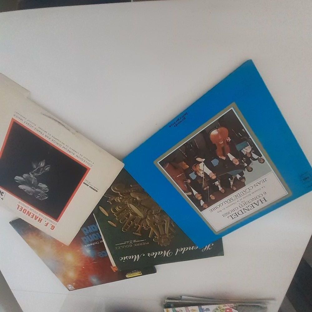 4 disques de Haendel 10 Fleury-les-Aubrais (45)