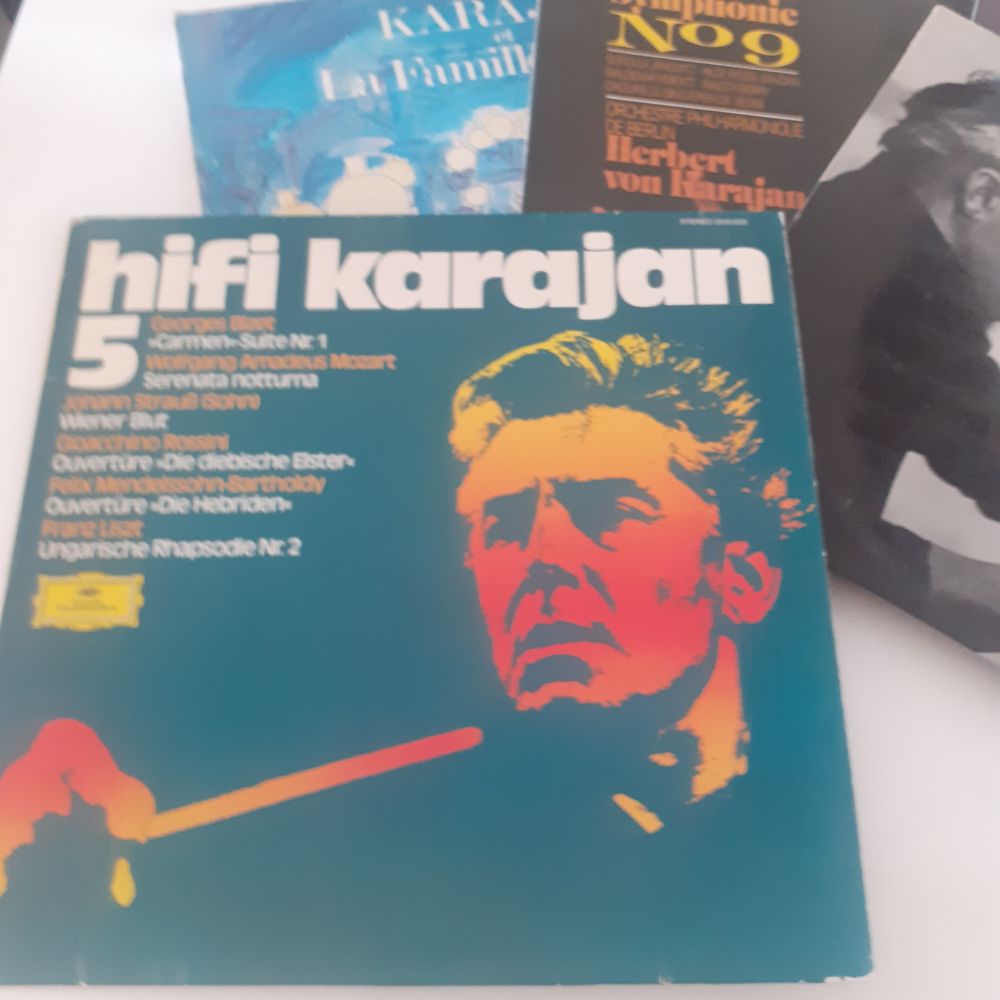 5 disques de Herbert von Karajan 10 Fleury-les-Aubrais (45)