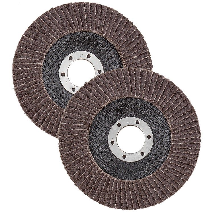 10 Disques � lamelle 115 mm BOIS INOX ACIER neuf GRAIN 40 et 60 25 Lens (62)