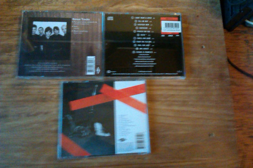 lot de 3 disques lazer TEXAS
10 Nogent-sur-Oise (60)