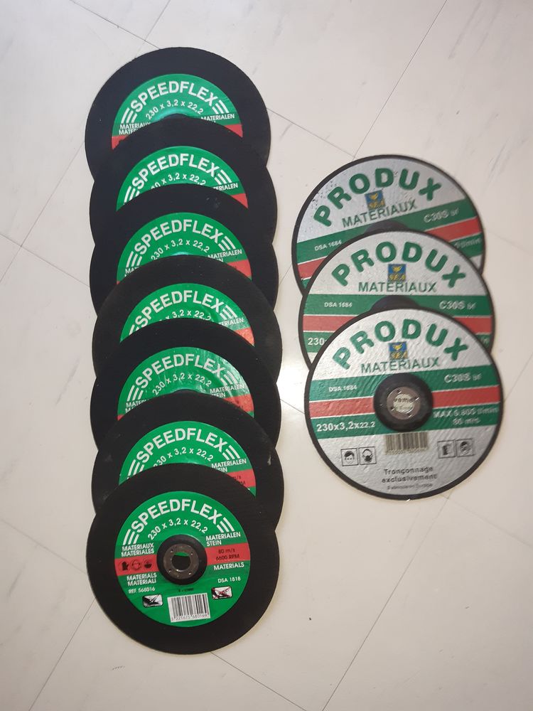 10 Disques neuf D 230 a tronconner les Materiaux 3 Aix-en-Provence (13)