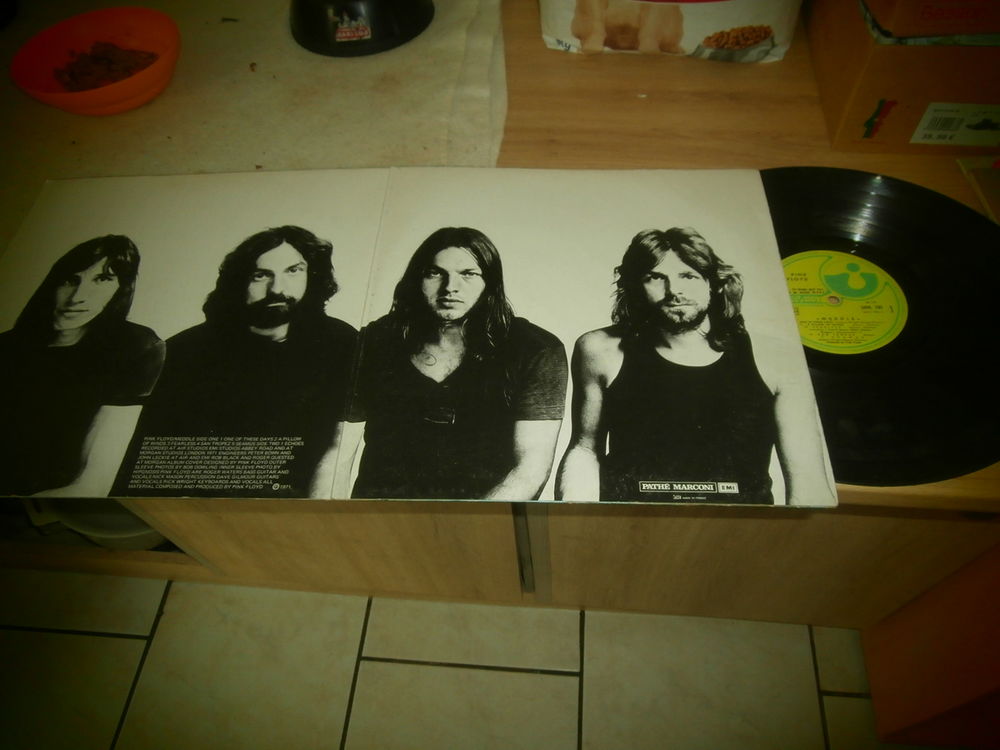 disques pink floyd 0 Champigneulles (54)