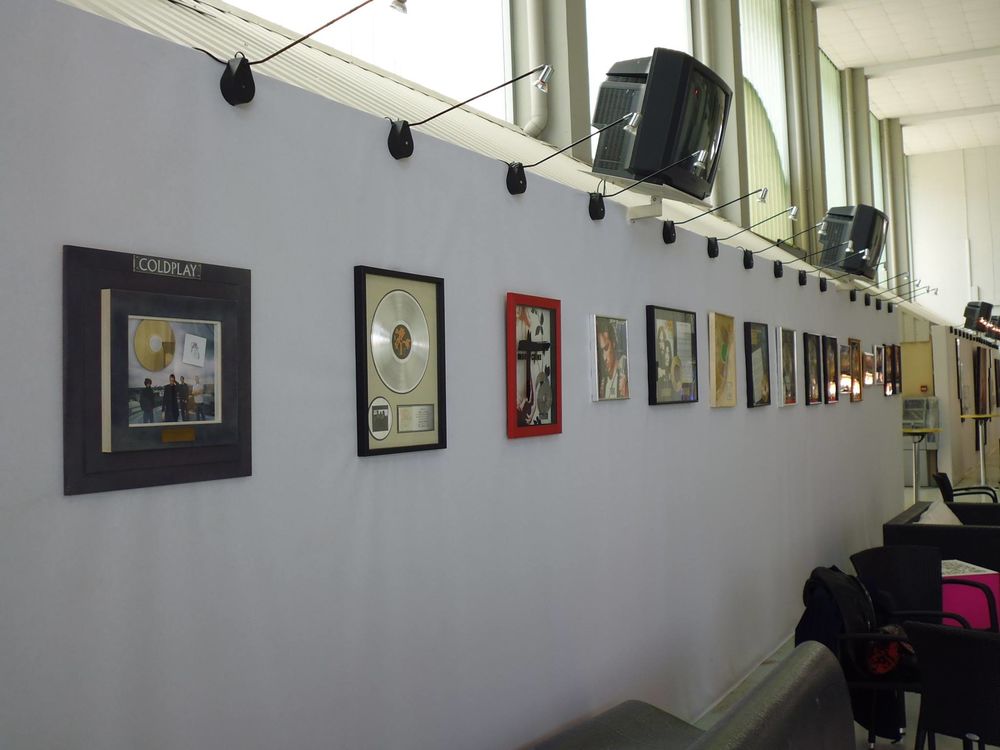 Disques or et platine 0 Sarreguemines (57)