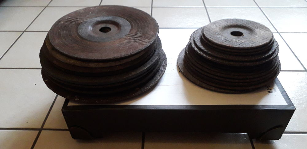 disques pour meuleuse . 20 Fr�vent (62)