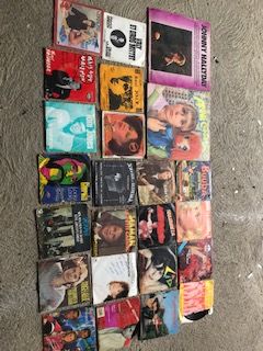 Disques r�tro ancien 80 Malicorne-sur-Sarthe (72)