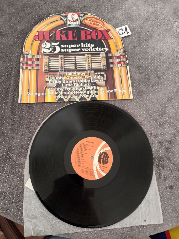 disques r�tro 0 Arcueil (94)