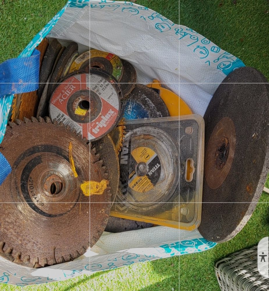 Lot de disques de scie circulaire 10 Lorient (56)