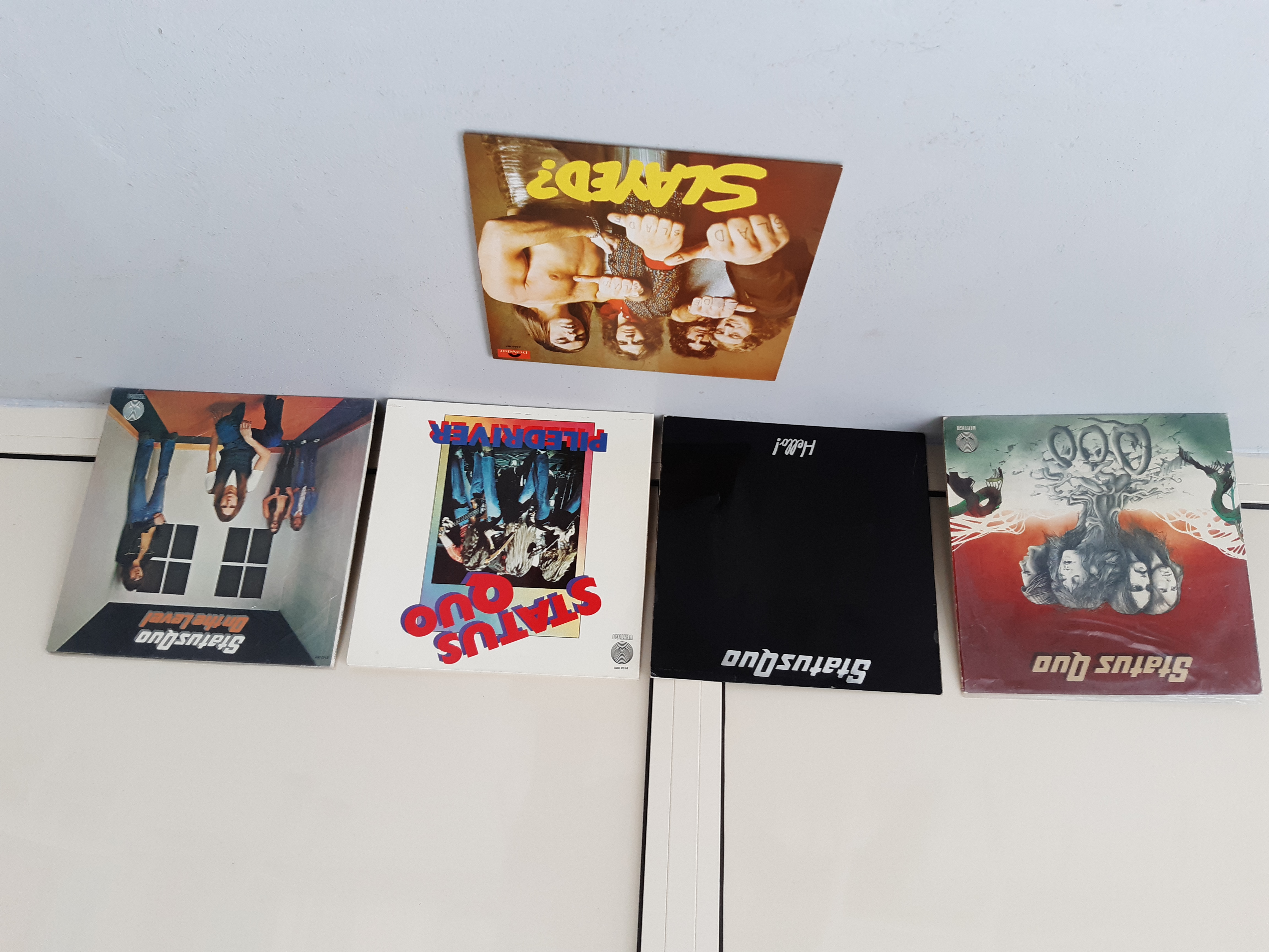 Disques 33 T STATUS QUO. 9 Le Vernois (39)