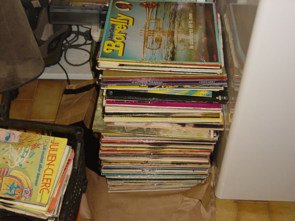 100 disques 33 tours de 1960a aujoud h ui 0 Saint-Ju�ry (81)