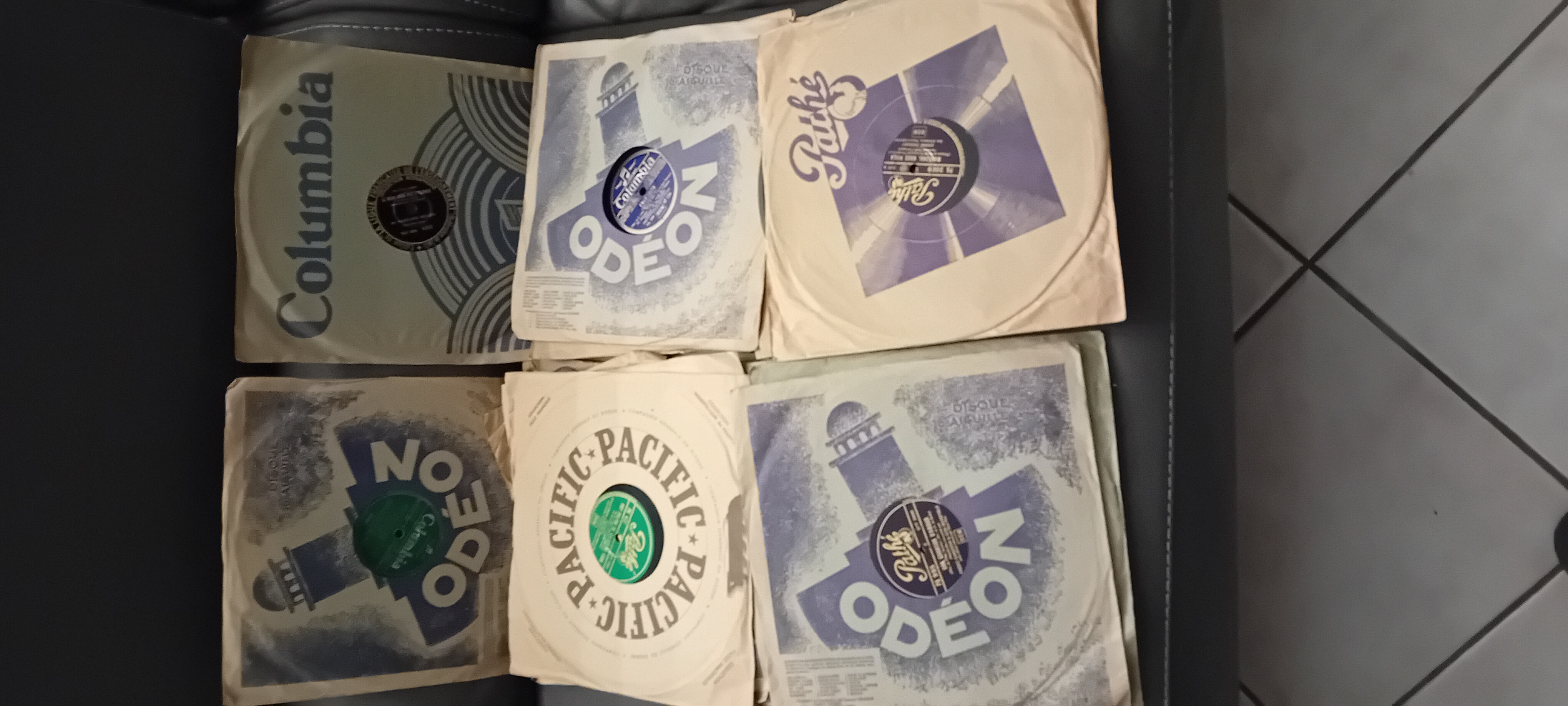 Lot de 20 disques 78 tours Pour 25 eur 25 Seyssinet-Pariset (38)