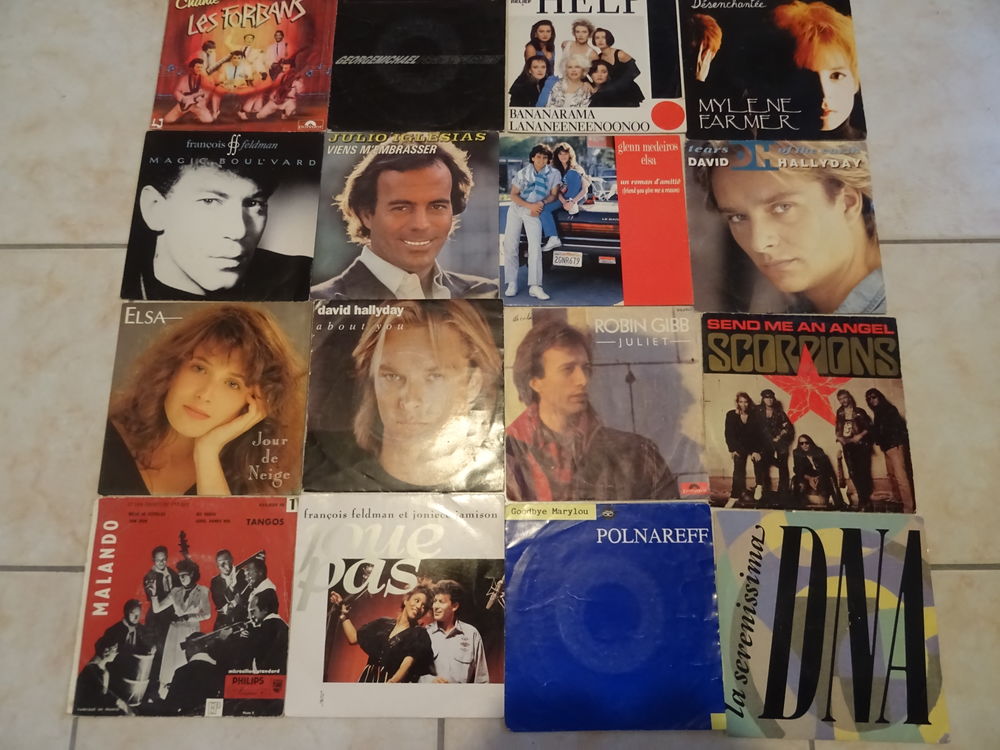 disques 45 tours vari�t�. 32 Tr�muson (22)