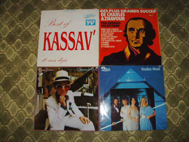 Disques 33 et 45 Tours 5 Beaurepaire (85)