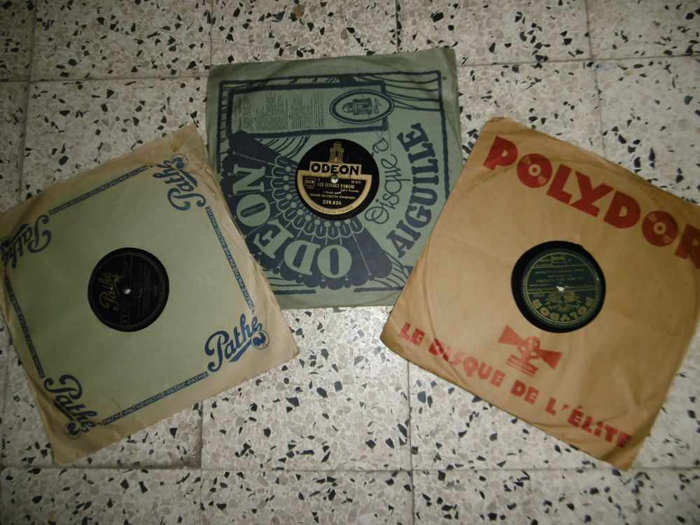 disques 78 tours 0 Chelles (77)