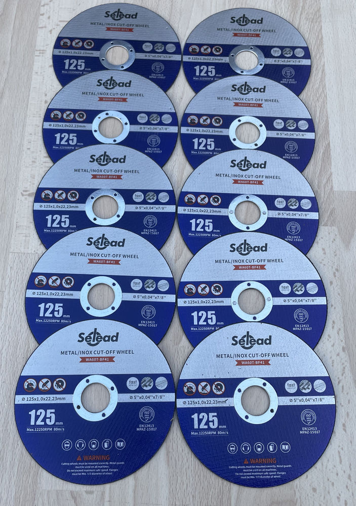 10 disques � tron�onner inox qualit� Pro ? 125mm 15 Baillargues (34)