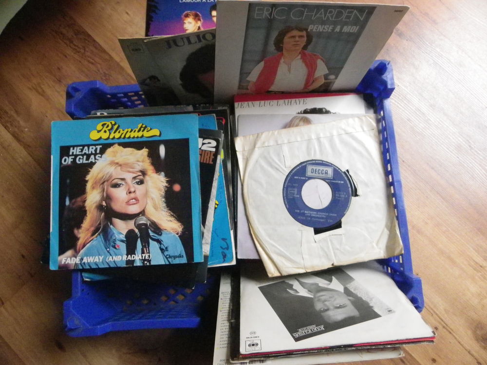 disques vinyl 45 tours +33 tours 0 Pleyben (29)