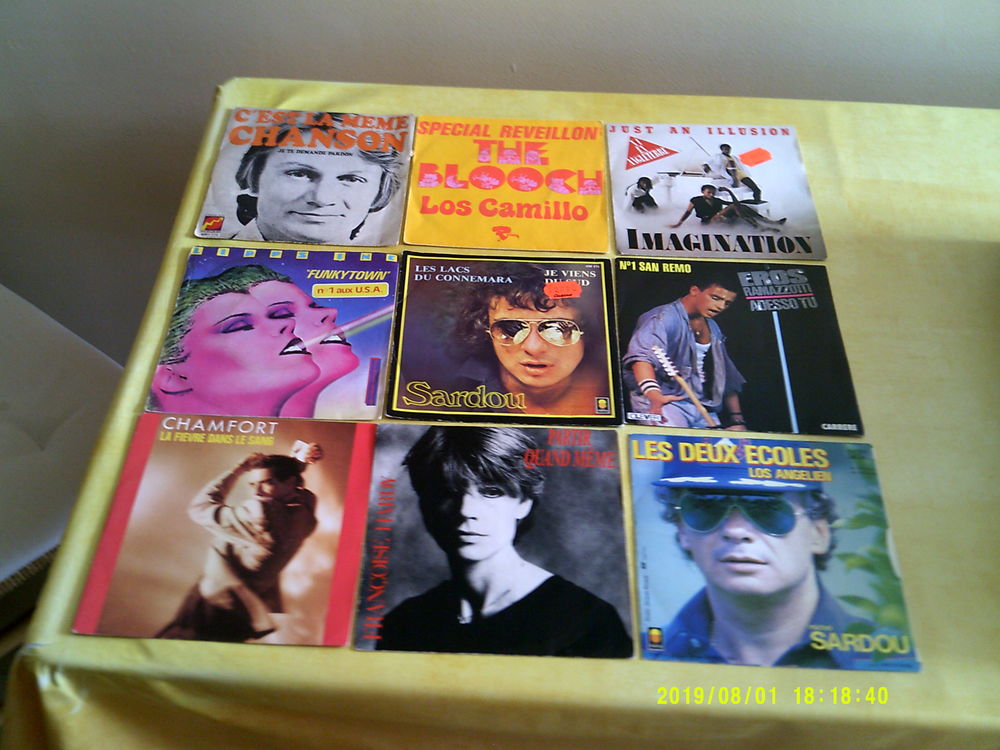 Disques VINYL 0 Marseille 14 (13)