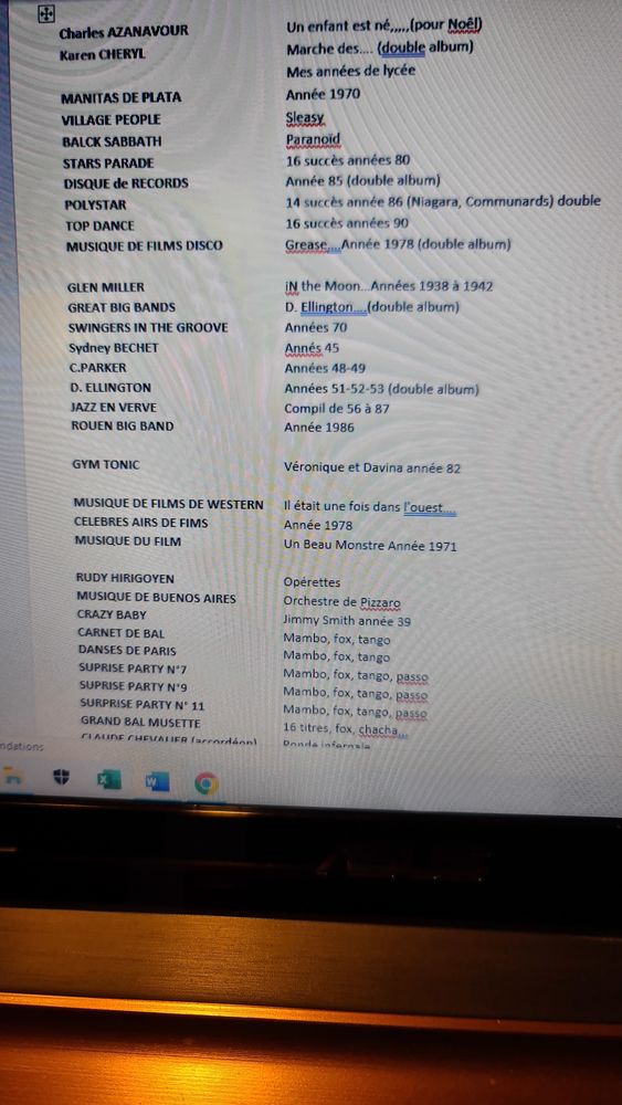 Disques vinyl 45t, 33t 3 Gardanne (13)