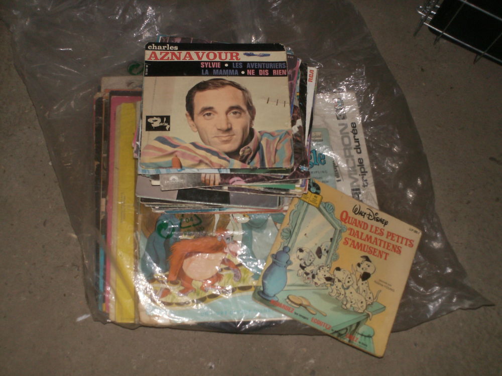 Lot Disques vinyl 0 Cesseville (27)