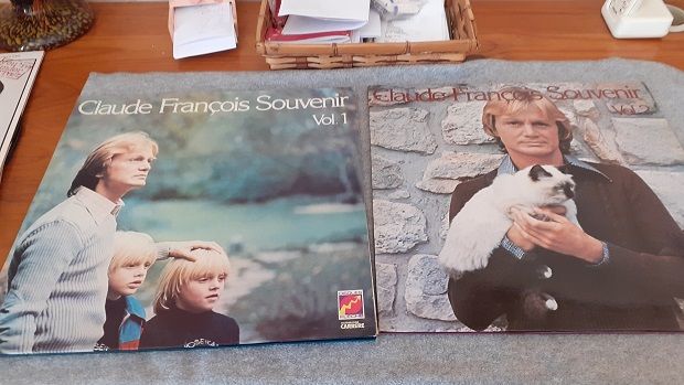 lot de 63 disques vinyl 25 Al�s (30)