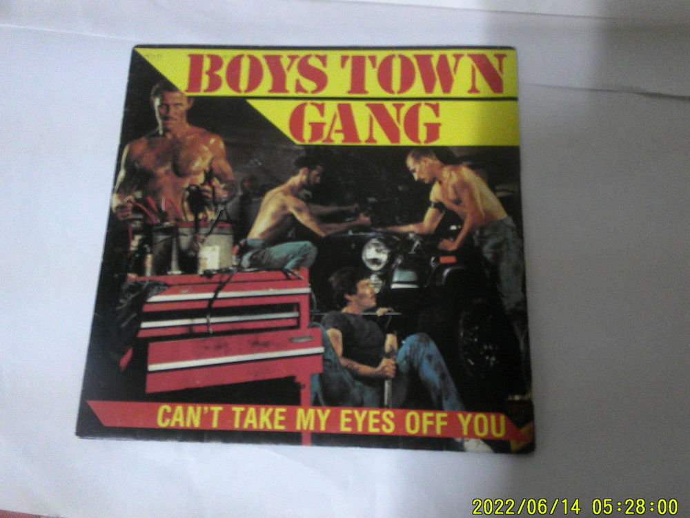 Disques - Vinyle .  BOYS  TOWN  GANG   . 1982 15 Nontron (24)
