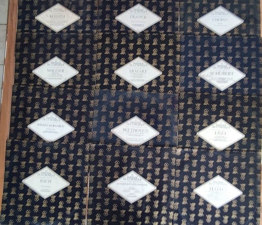 12 Disques Vinyle Classiques 49 Onnaing (59)