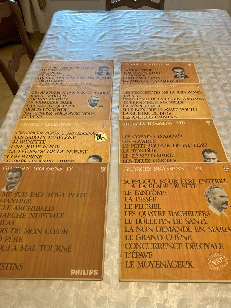 disques vinyle   33 tours 50 Collias (30)