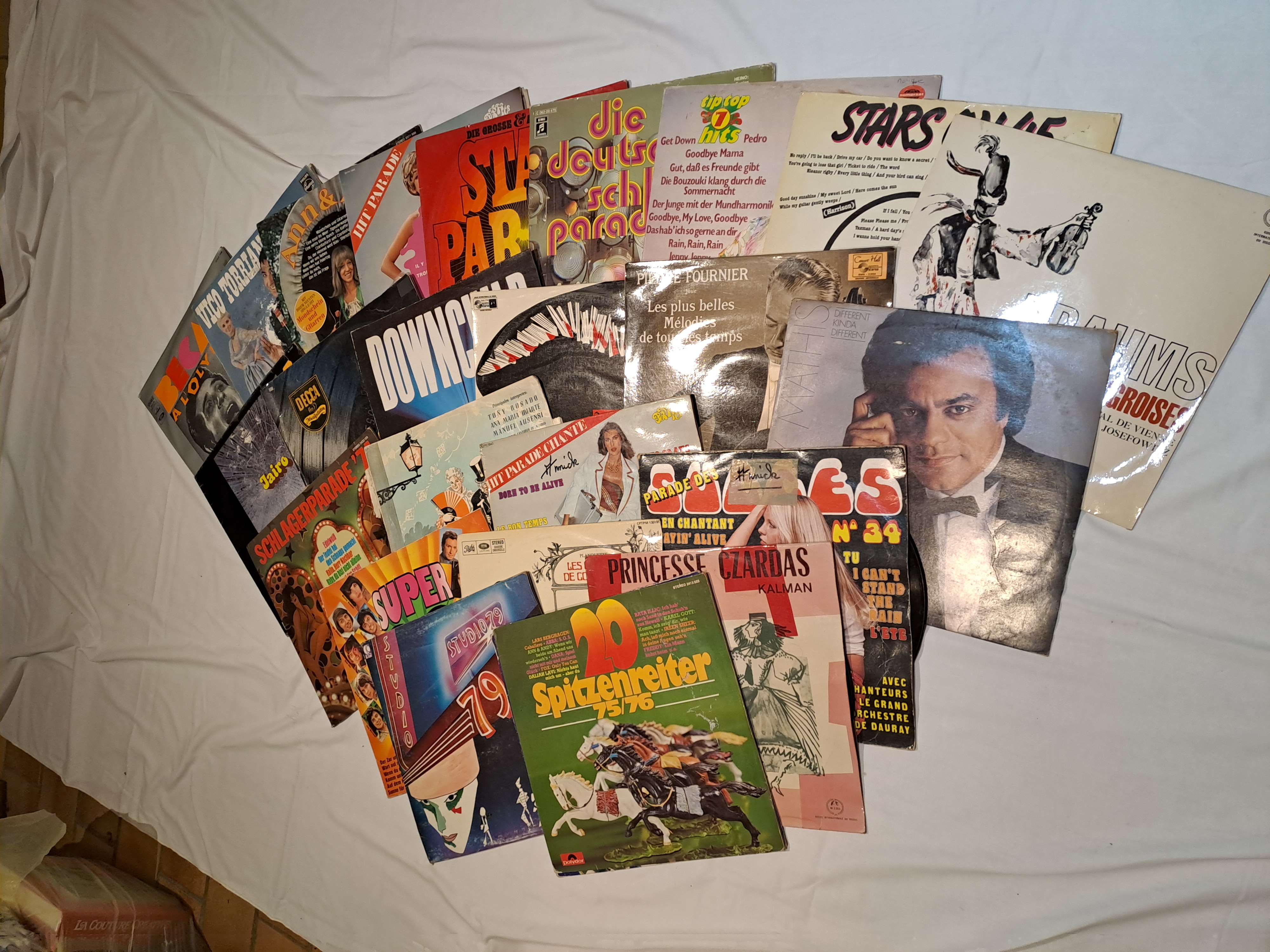 Disques vinyle 33 tours 0 Bitschwiller-l�s-Thann (68)