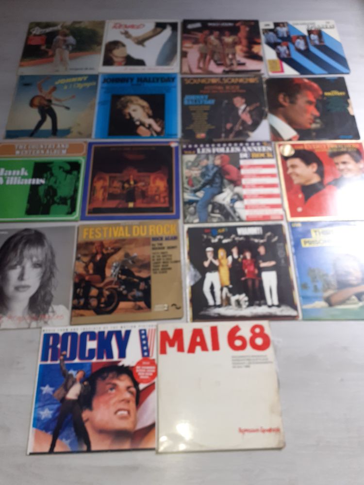 Disques vinyle 0 Nointel (60)