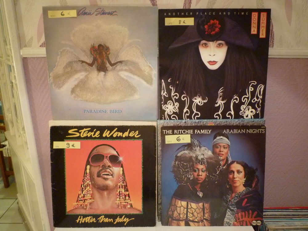 12 disques vinyles au d�tail 1 Colmar (68)