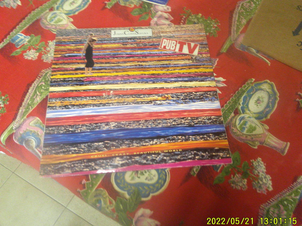 3 . Disques  Vinyles  de  JOHNNY  CLEGG  &  SAVUKA 30 Nontron (24)