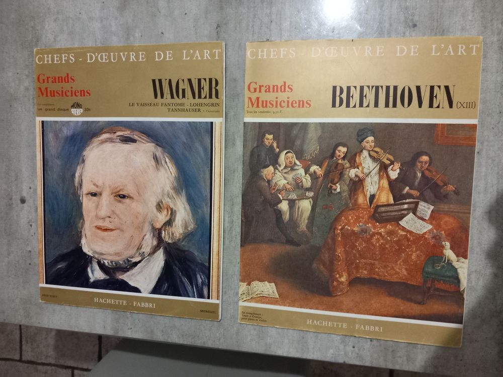 Disques vinyles 33T. Musique Classique 72 Angoul�me (16)