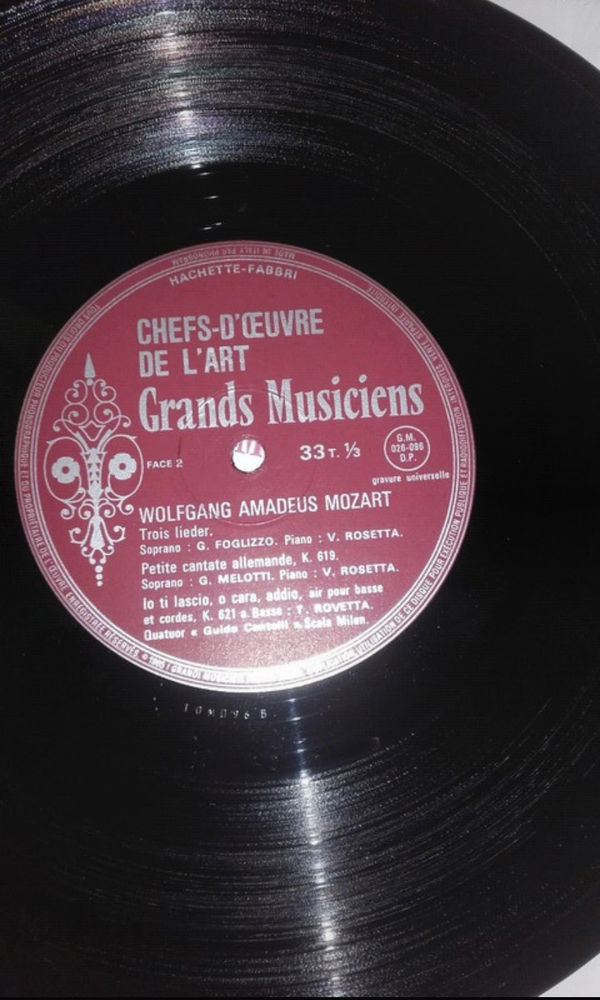 Disques vinyles 33 T musique classIque 80 La Fert�-Gaucher (77)