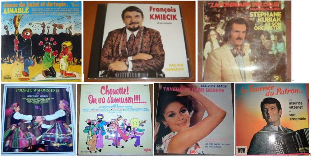 Disques vinyles 33 tours des années 70-80  4 Thionville (57)