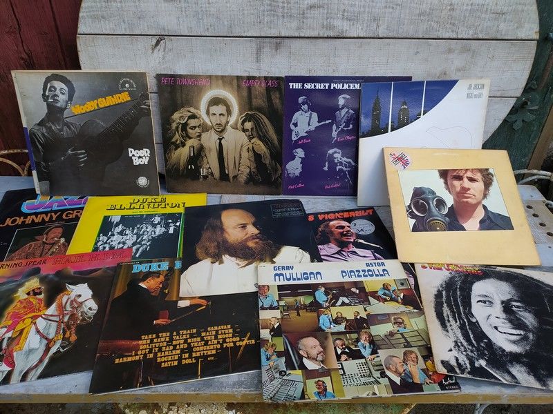 Disques Vinyles 33 Tours Rock, Blues, Jazz, etc... 
1 Loches (37)