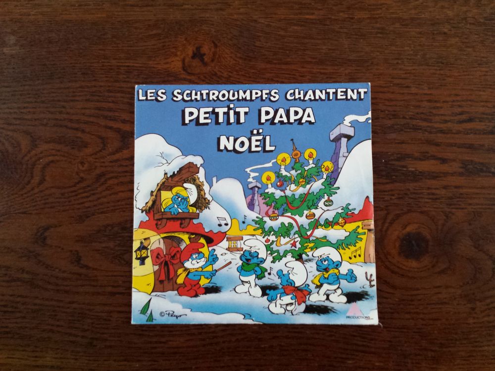 Disques vinyles vintage pour enfants. 2 Louchy-Montfand (03)