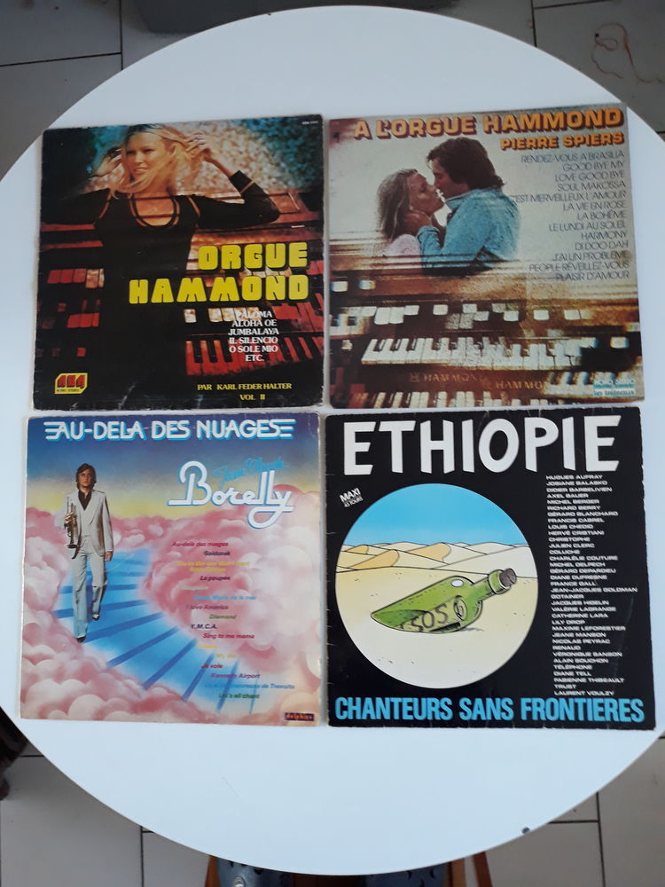 Disques vinyles 33 T 2 Saint-Max (54)