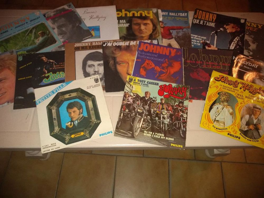 disques vinyles 10 Saint-Jean-de-Bournay (38)
