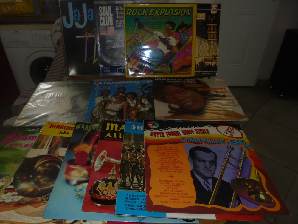 disques vinyles 1 S�rignan (34)