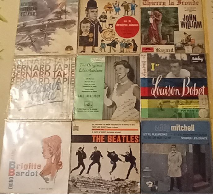 DISQUES VINYLES � 1� 1 Lochwiller (67)