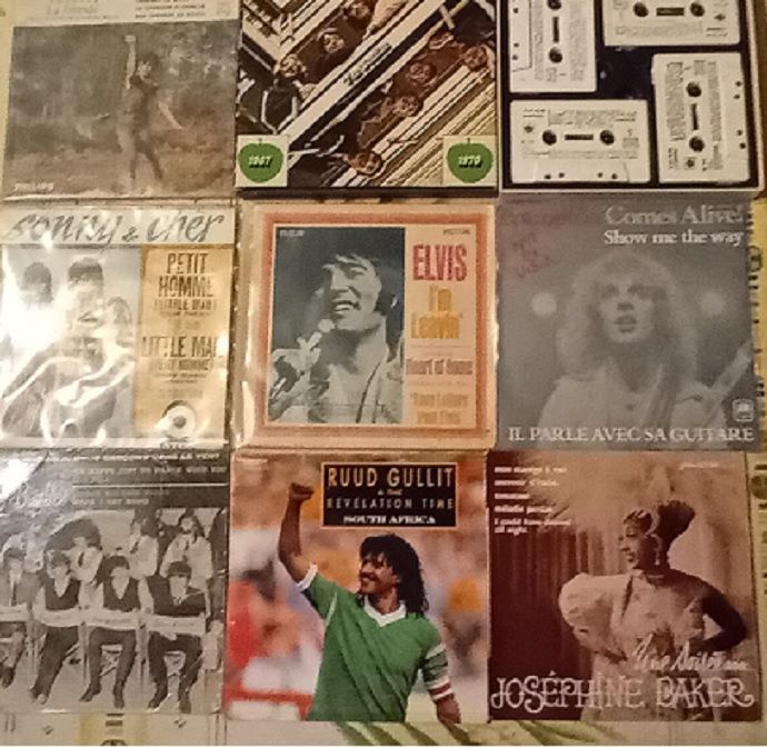 DISQUES VINYLES � 1� 1 Lochwiller (67)