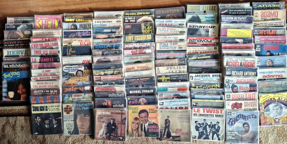 disques vinyls fran�ais 450 Le Bugue (24)