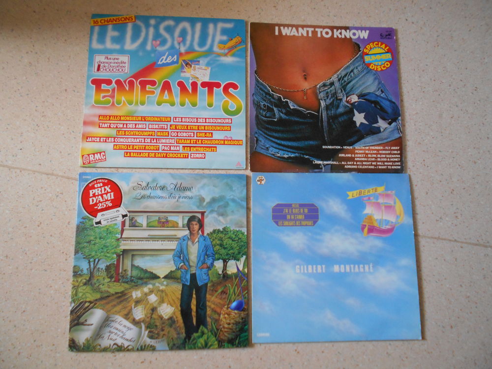 Disques vinyls 33 tours disco / musique de films 3 �chenoz-la-M�line (70)