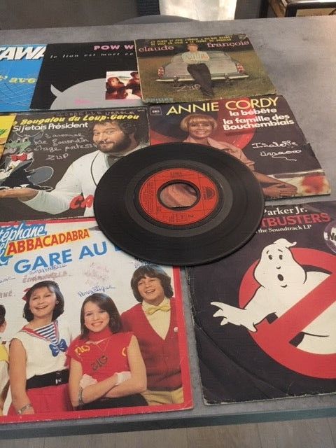 Disques 45 T 5 Bayonne (64)